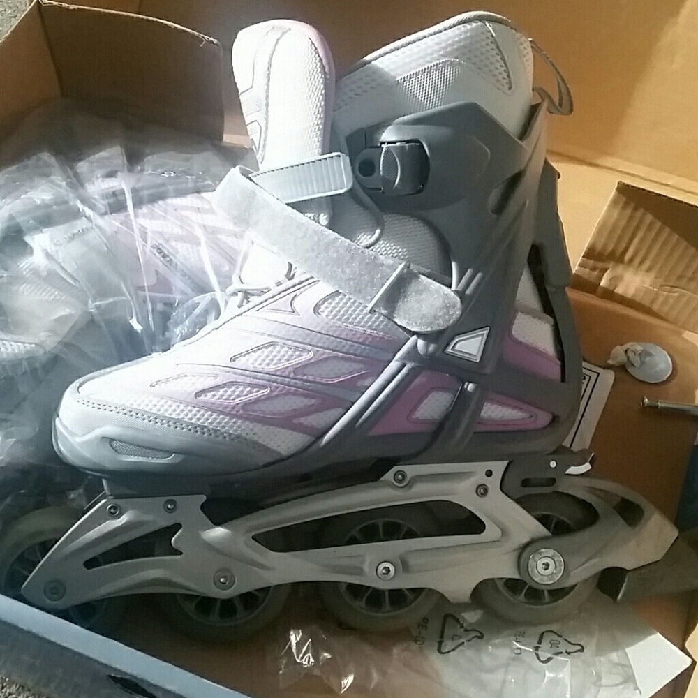 Roller blades like new